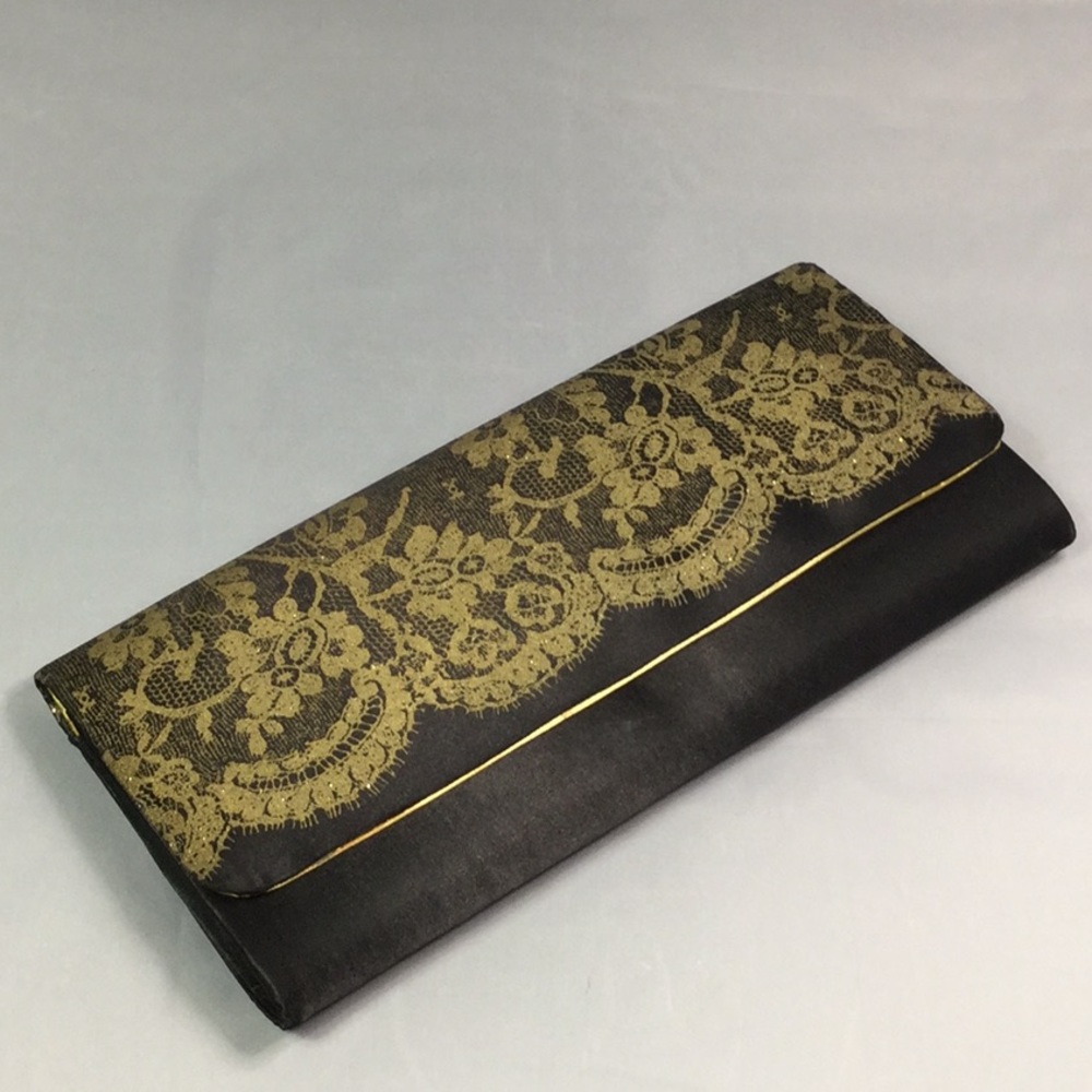 Black & Gold Purse